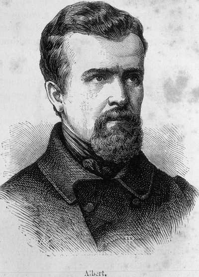 Portrait of Albert by Unknown artist
