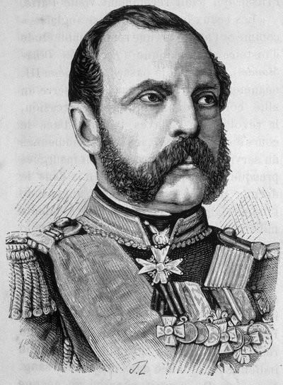 Portrait of Alexander II by Unknown artist