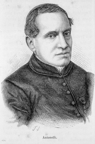 Portrait of Antonelli by Unknown artist