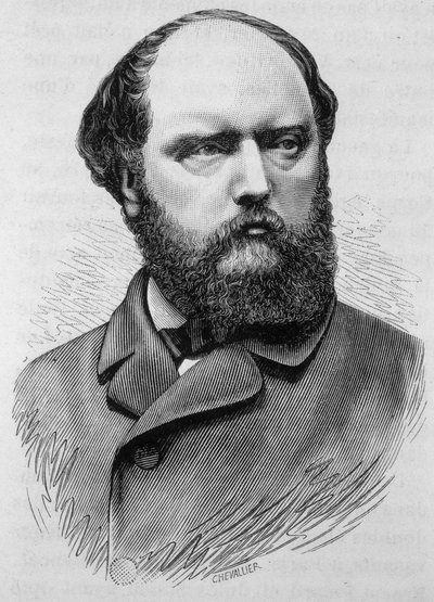Portrait of Bancel by Unknown artist