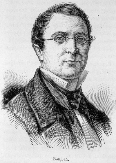 Portrait of Bonjean by Unknown artist