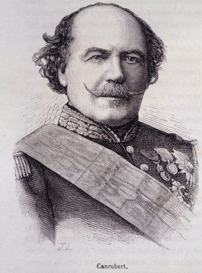 Portrait of Canrobert by Unknown artist