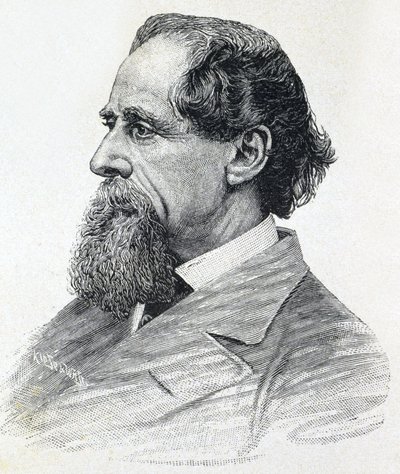 Portrait of Charles Dickens by Unknown artist