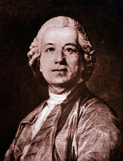 Portrait of Christoph Gluck by Unknown artist