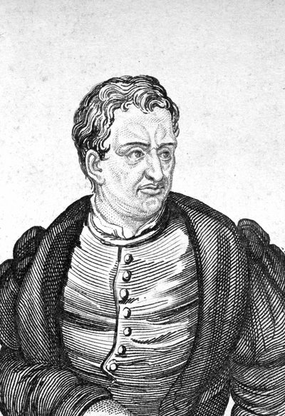 Portrait of Christopher Columbus by Unknown artist