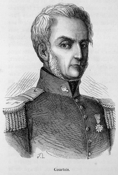 Portrait of Courtais by Unknown artist