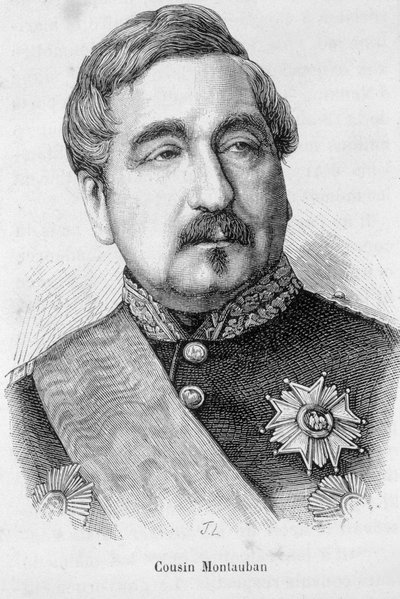 Portrait of Cousin Montauban by Unknown artist