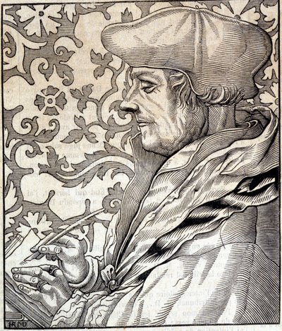 Portrait of Didier Erasme by Unknown