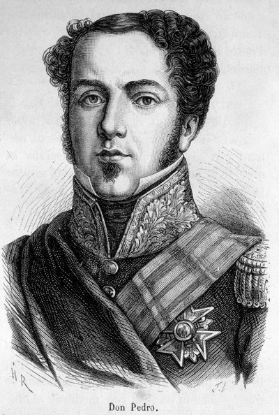 Portrait of Don Pedro by Unknown artist