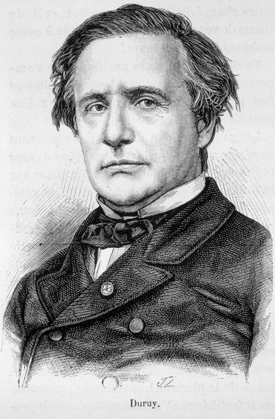 Portrait of Duruy by Unknown artist