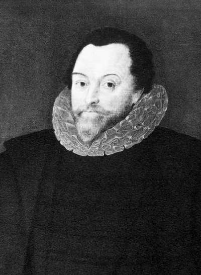 Portrait of Francis Drake (1540-1596) by Unknown artist