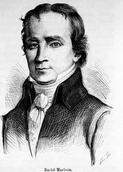 Portrait of Francois Barbe-Marbois by Unknown artist