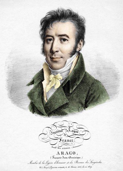 Portrait of François Arago (1786-1853) by Unknown artist