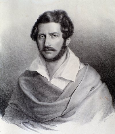 Portrait of Gaetano Donizetti by Unknown artist