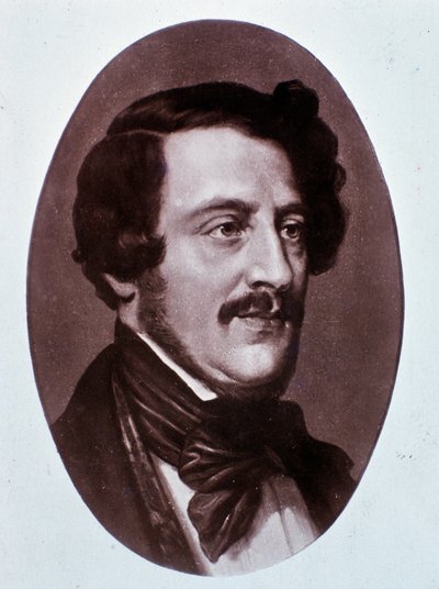 Portrait of Gaetano Donizetti by Unknown artist