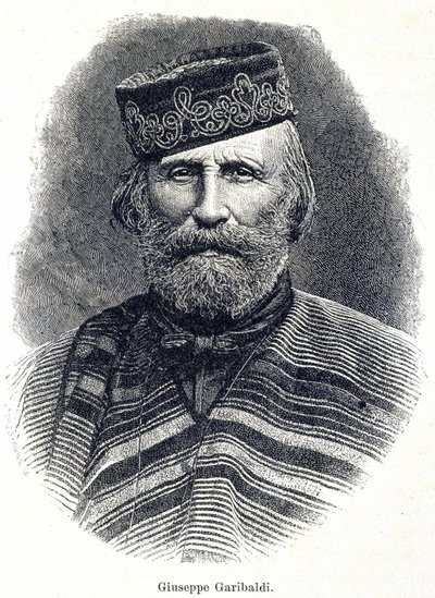Portrait of Garibaldi by Unknown artist