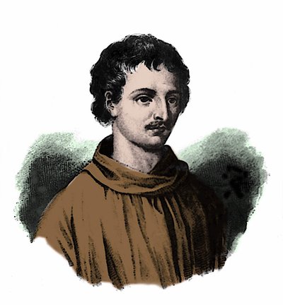 Portrait of Giordano Bruno (1548-1600) by Unknown artist