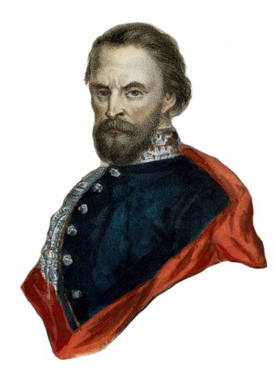 Portrait of Giuseppe Garibaldi by Unknown artist
