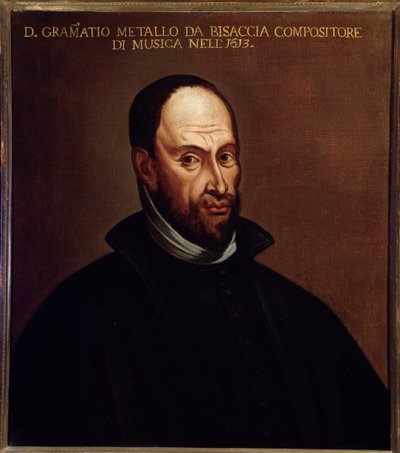 Portrait of Grammatio Metallo by Unknown artist
