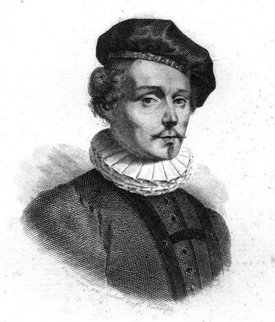 Portrait of Guillaume Tell by Unknown artist