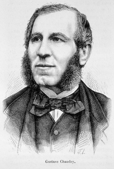 Portrait of Gustave Chaudey by Unknown artist
