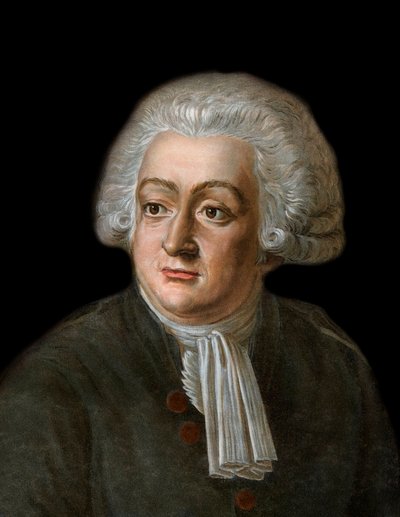 Portrait of Honore Gabriel by Unknown artist