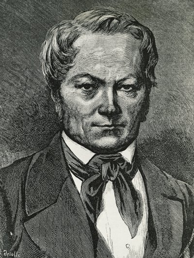 Portrait of Ignacy Chodzko by Unknown artist