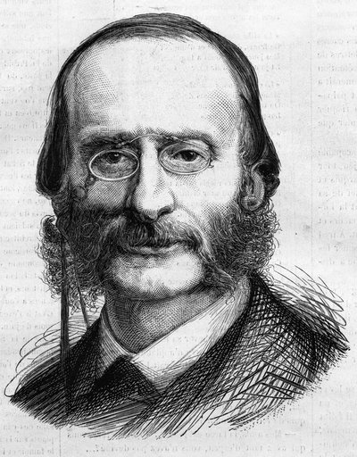 Portrait of Jacques Offenbach by Unknown artist
