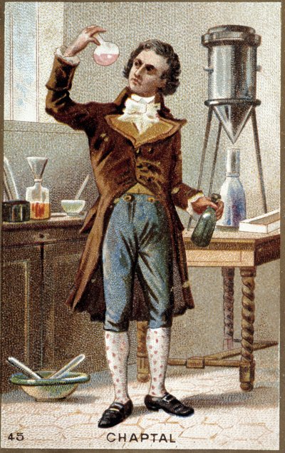 Portrait of Jean Antoine Chaptal by Unknown artist