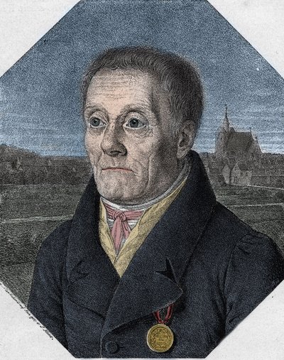 Portrait of Joachim Christian Nettelbeck by Unknown artist