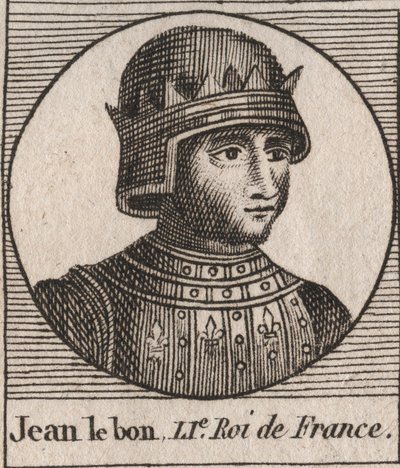 Portrait of John II the Good by Unknown