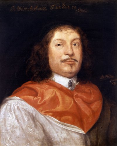 Portrait of John Wilson by Unknown artist