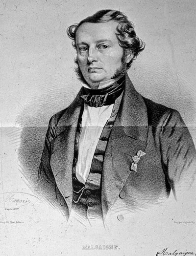 Portrait of Joseph François Malgaigne (1806-1865) by Unknown artist