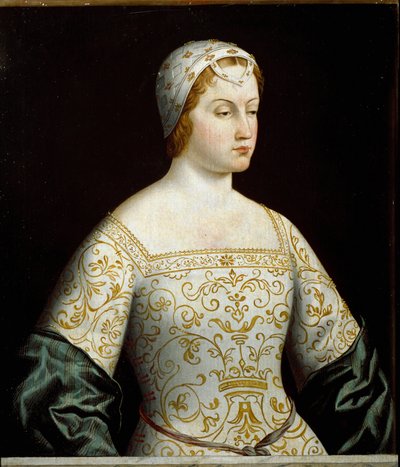 Portrait of Laura de Noves by Unknown artist