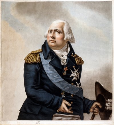 Portrait of Louis XVIII, circa 1820 by Unknown artist