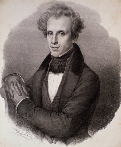 Portrait of Luigi Ricci by Unknown artist