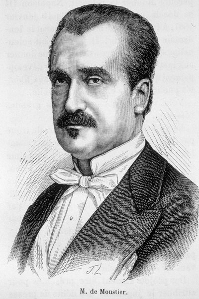 Portrait of M. de Moustier by Unknown artist