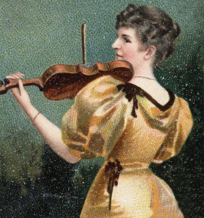 Portrait of Madame Norman-Neruda by Unknown artist