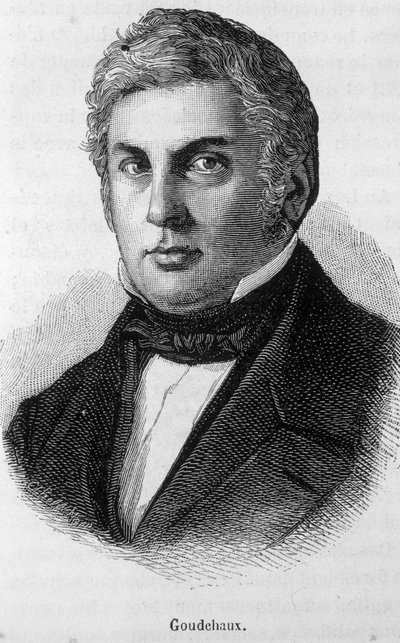 Portrait of Michel Goudchaux by Unknown artist