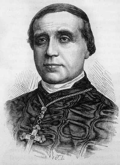 Portrait of Monseigneur Maret by Unknown artist