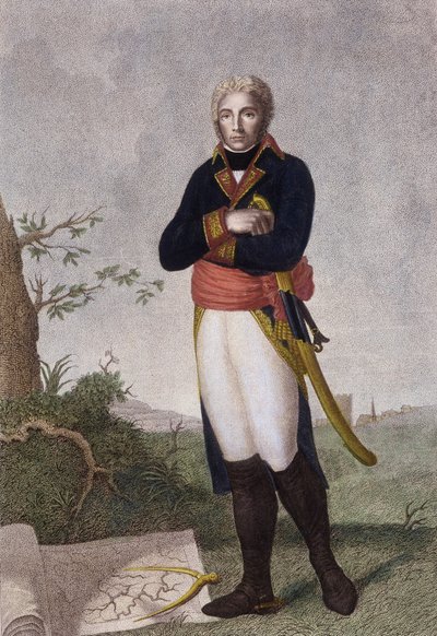 Portrait of Moreau by Unknown artist