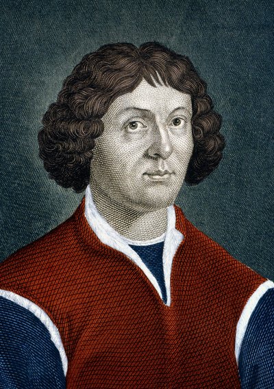 Portrait of Nicolas Copernicus by Unknown artist