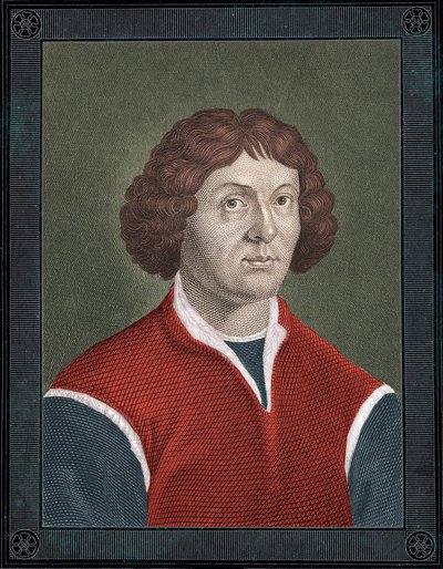 Portrait of Nicolas Copernicus by Unknown artist