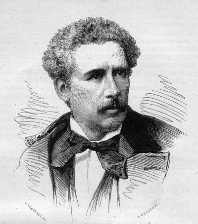 Portrait of Olivier Metra by Unknown artist