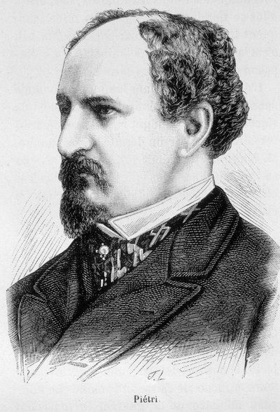 Portrait of Piétri by Unknown artist