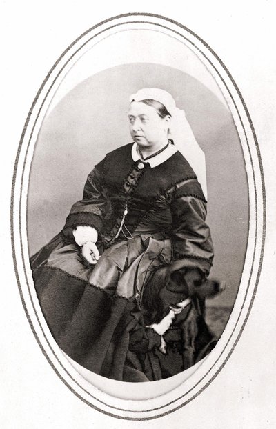 Portrait of Queen Victoria by Unknown artist