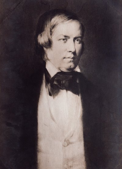 Portrait of Robert Schumann by Unknown artist