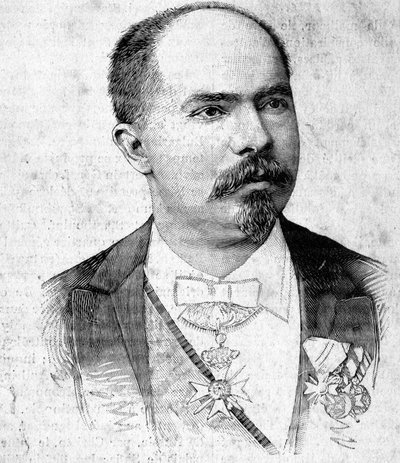 Portrait of Stamboulof (or Stamboulov) by Unknown artist