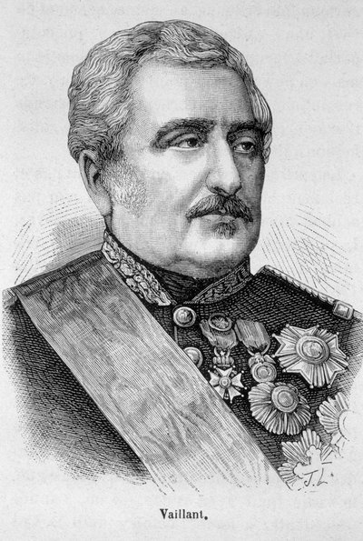 Portrait of Vaillant by Unknown artist