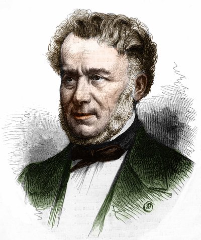 Portrait of Victor Balard by Unknown artist